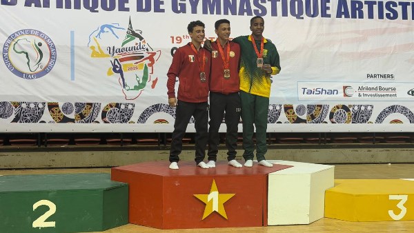 منتخب مصر للجمباز