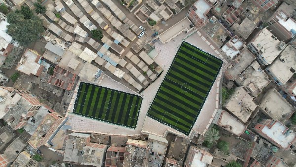 ملاعب مركز شباب كفر السنابسة