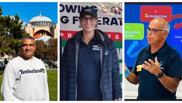 المكتب التنفيذي للاتحاد العربي للتجديف