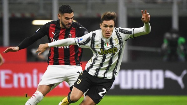 ميلان ويوفنتوس 