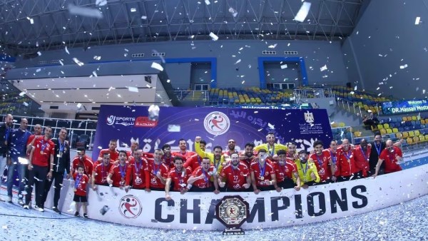 رجال يد الأهلي