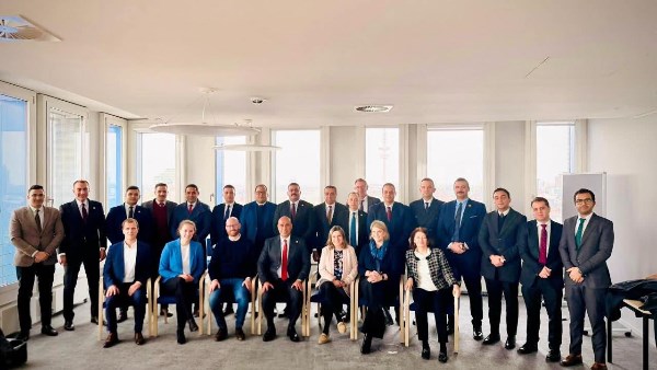 النيابة العامة تنظم برنامجًا لتبادل الخبرات مع أعضاء النيابة العامة الألمانية