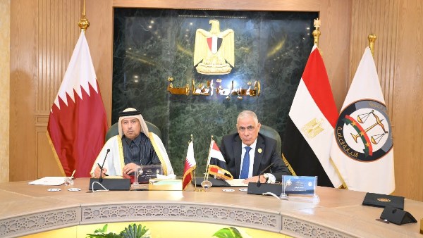 النيابة العامة المصرية تعزز التعاون القضائي مع النيابة العامة بدولة قطر من خلال برنامج عملي في التحقيق الجنائي