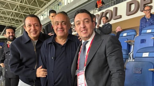 محمد سلامة رئيس نادي الاتحاد السكندري 