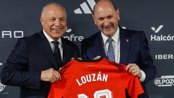 هاني أبو ريدة ورئيس الاتحاد الإسباني 