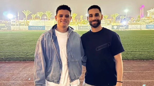 عمرو السولية وسعد سمير