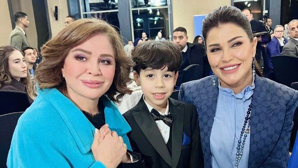 إلهام شاهين وجومانا مراد