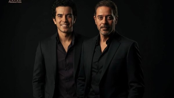 مدحت صالح ونجله