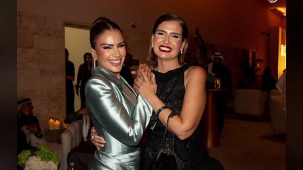 هنا شيحة وصبا مبارك