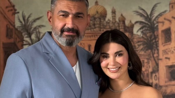 هدى الاتربي وياسر جلال