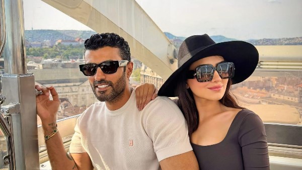 مي عمر ومحمد سامي