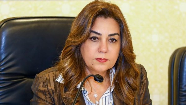الدكتورة منال عوض وزيرة التنمية المحلية والبيئة 
