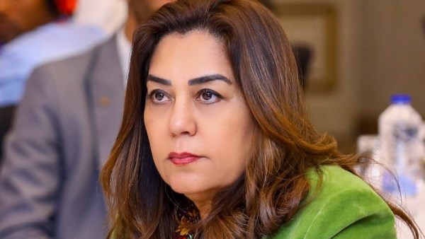 وزيرة التنمية المحلية والبيئة 