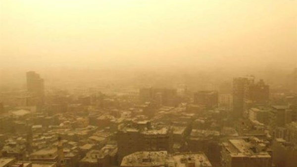 عواصف ترابية