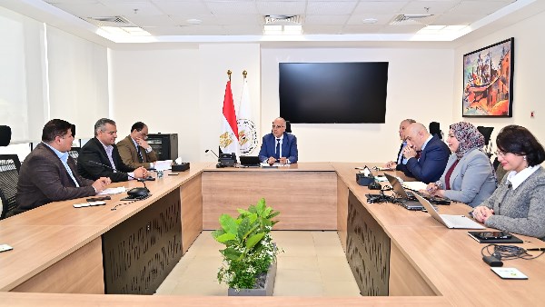 الدكتور هاني سويلم وزير الري 