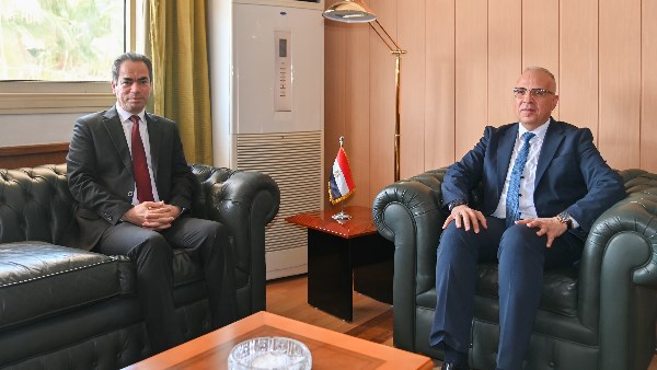 الدكتور هاني سويلم وزير الموارد المائية والري