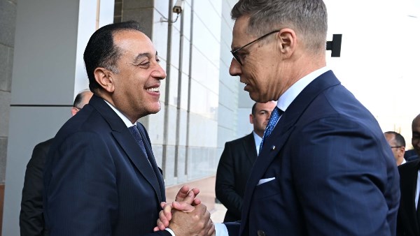 رئيس الوزراء و رئيس جمهورية فنلندا