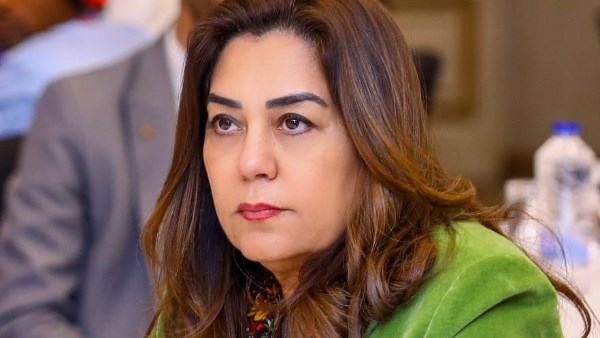 الدكتورة منال عوض وزيرة التنمية المحلية والبيئة 