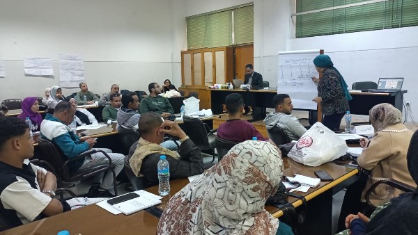 تنفيذ أنشطة مشروع " دعم التنمية الريفية 