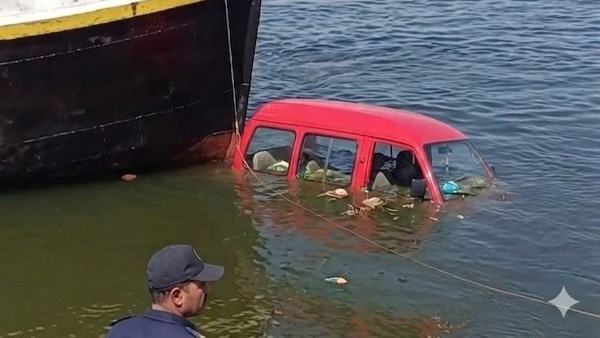 صورة من الحادث