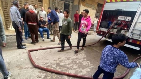 صورة من موقع الحادث