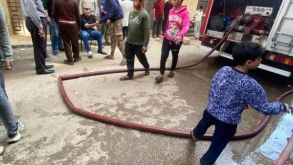 صورة من الحادث