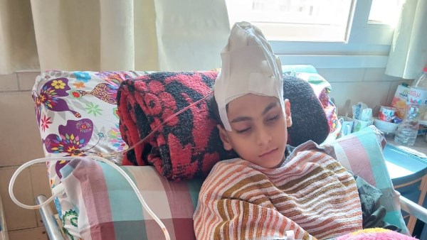 الطفل وائل محمد رفعت