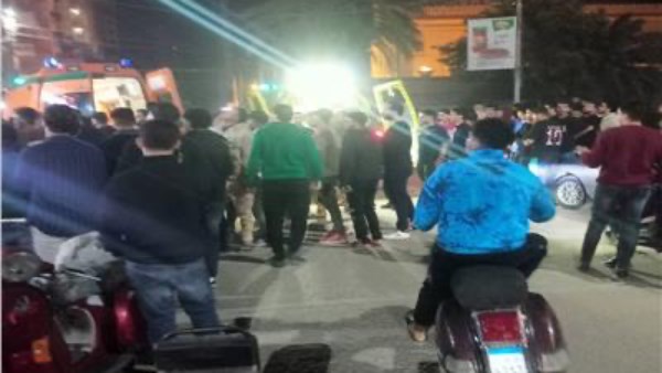 صورة من موقع الحادث