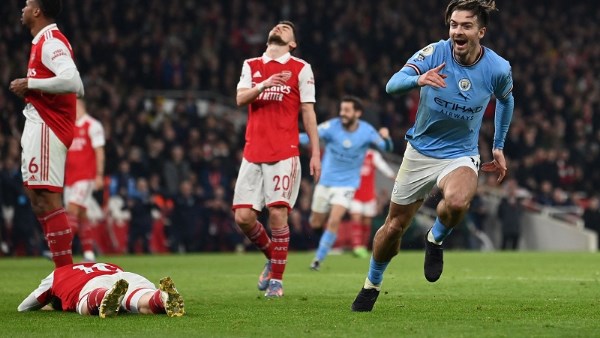 ارسنال والسيتي 