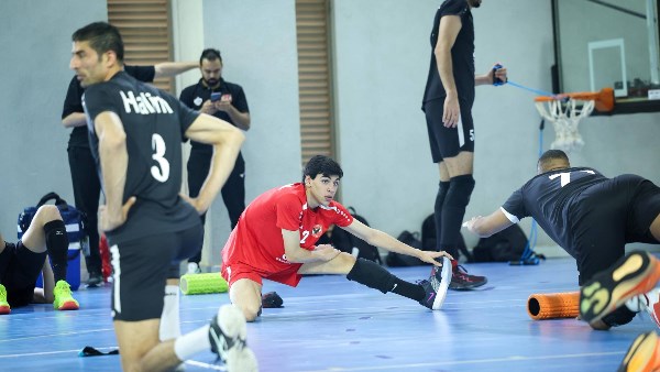 رجال طائرة الأهلي