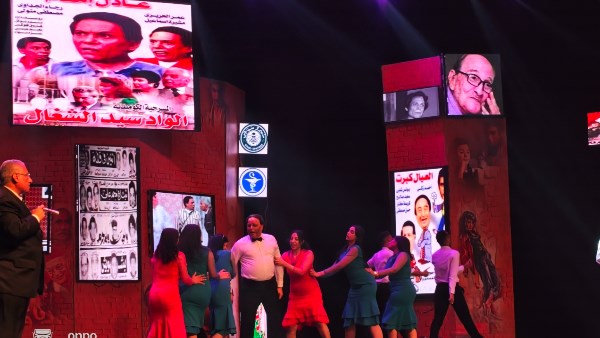 تامر عيد المنعم يجسد شخصية عادل امام 