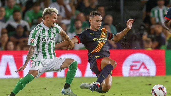 جيرونا وريال بيتيس