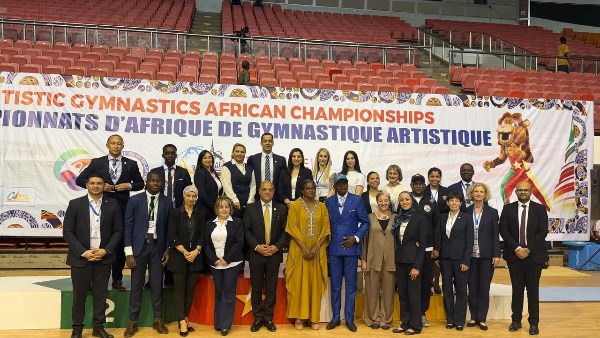  بطولة افريقيا للجمباز الفني