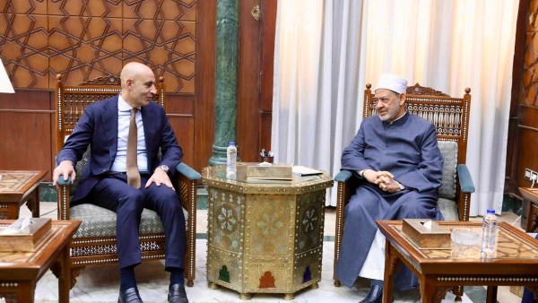 شيخ الأزهر يستقبل وزير التربية والتعليم لبحث مواصلة سبل تعزيز التعاون المشترك