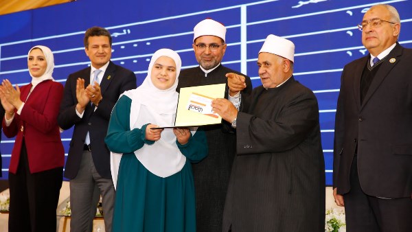 بتوجيهات من الإمام الأكبر.. مدير الجامع الأزهر يشارك قرية "الوسطاني" بدمياط عرسها القرآني بحضور كوكبة من القيادات والعلماء