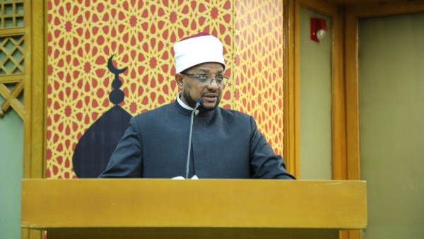  الدكتور محمد الجندي، الأمين العام لمجمع البحوث الإسلاميَّة، 