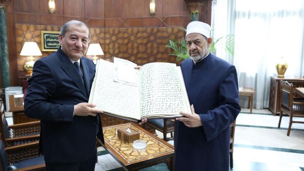 شيخ الأزهر يستقبل وفدًا أوزبكيًّا رفيع المستوى لبحث تعزيز التعاون العلمي والدعوي