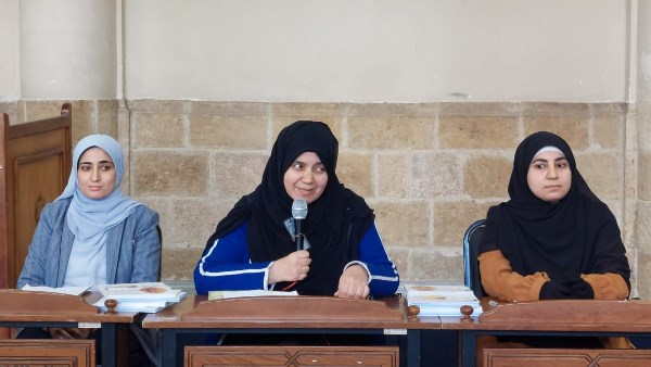 ملتقى المرأة بالجامع الأزهر يستعرض سيرة السيدة مريم ابنة عمران: أيقونة العفة وسيدة نساء العالمين