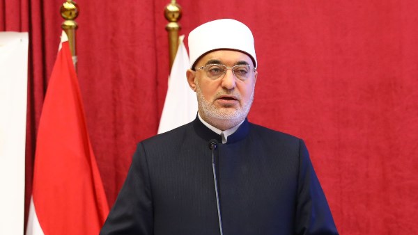 د. نظير محمد عياد -مفتي الجمهورية