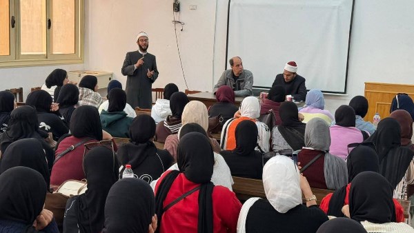 البحوث الإسلاميَّة يختتم الأسبوع الدعوي الـ21 في جامعة المنصورة