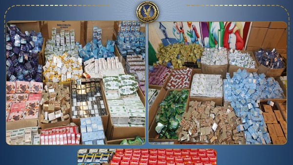 جانب من المضبوطات