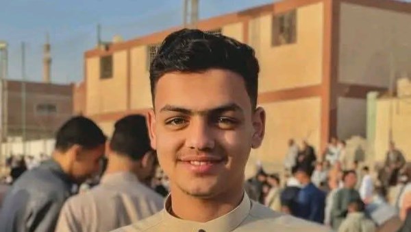 الشاب المتوفى