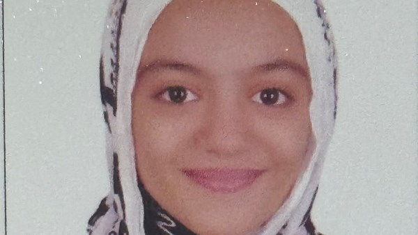 الطفلة رقية 