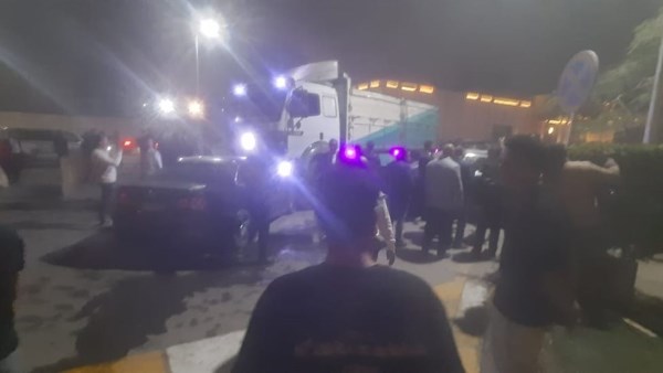 جانب من الحادث