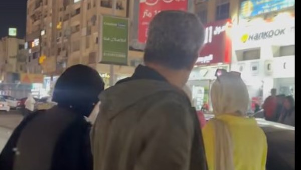 لقطة من فيديو المشاجرة