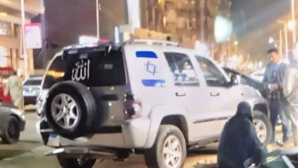 لقطة من الحادث