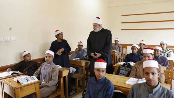 الدراسة بالأزهر.. أرشيفية 