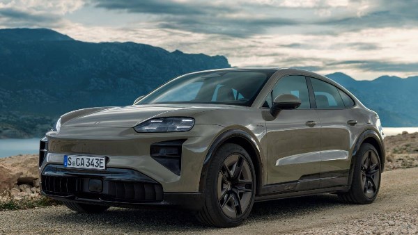 ظهور بورش كايين كوبيه الكهربائية بقوة 1140 حصانًا