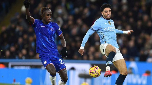 تشيلسي ومانشستر سيتي 