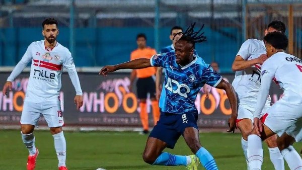 الزمالك وبيراميدز